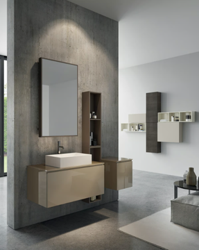 MAKE 11 - Bathroom cabinet / vanity unit by LASA IDEA - view 3